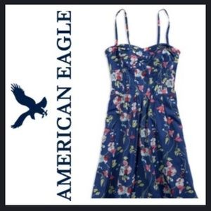 American Eagle Outfitters Floral Dress
